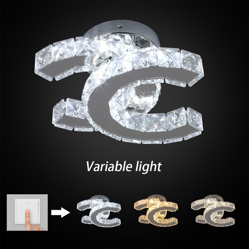 Neu kristall deckenleuchte led - neu,