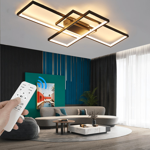Modern led deckenleuchte - led,