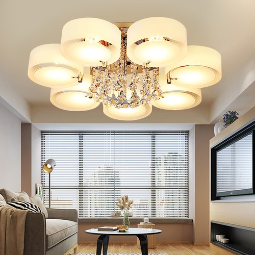 Luxus deckenlampe kristall - luxus,
