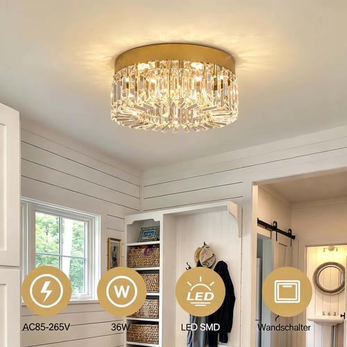 Gold led deckenleuchte - led,