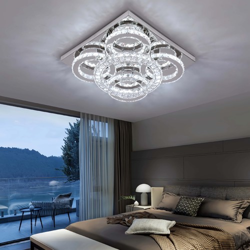 Kristall led deckenleuchten - kristall,