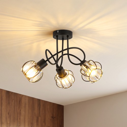 Köpfe e14 modern kristall - 3,